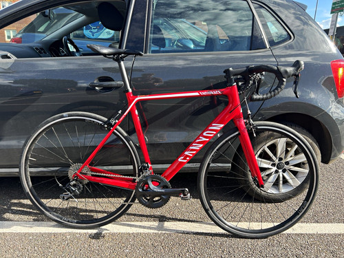 Canyon endurace road bike - canyon,