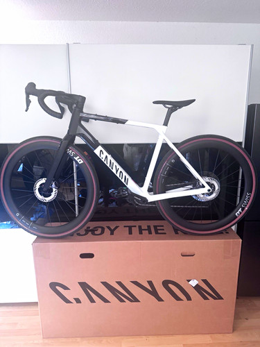 Canyon grail slx - cf, 8