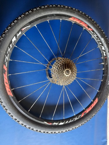 Canyon bike wheels set with - bike,