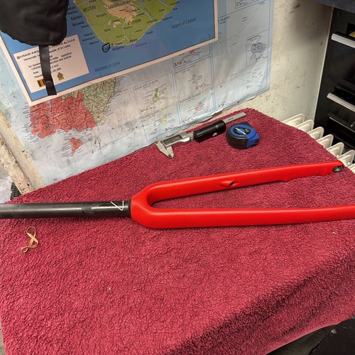Carbon canyon forks - carbon,