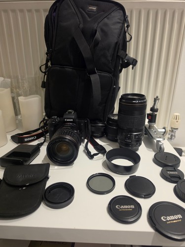 Canon eos m50 mirrorless with - canon,