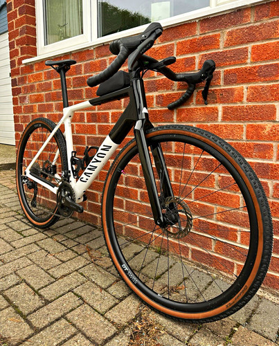 Canyon grail gravel bike - canyon,