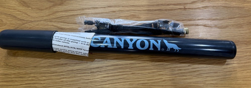 Canyon bike pump - bike, 14"