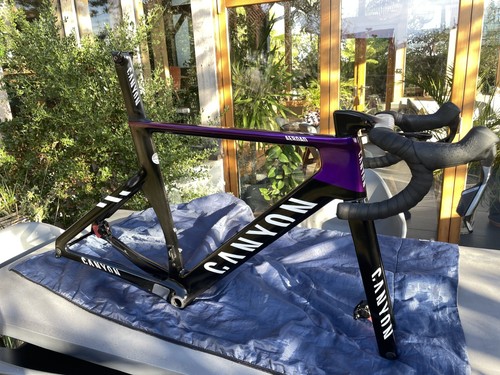 Custom canyon aeroad cfr frame - cfr,