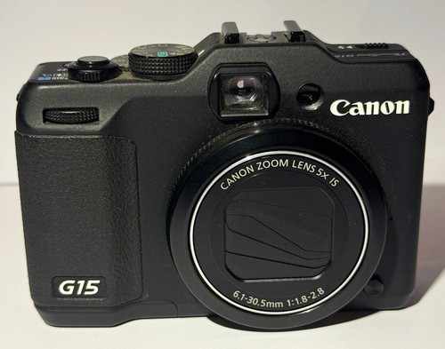 Canon powershot g15 1mp - powershot, 12.1mp