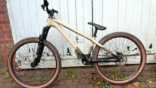 Polygon trid dirt jump - bike, 26