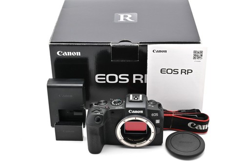 Almost unused canon eos rp - [almost, unused]