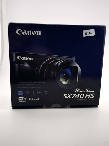 Canon powershot sx740 black - powershot,
