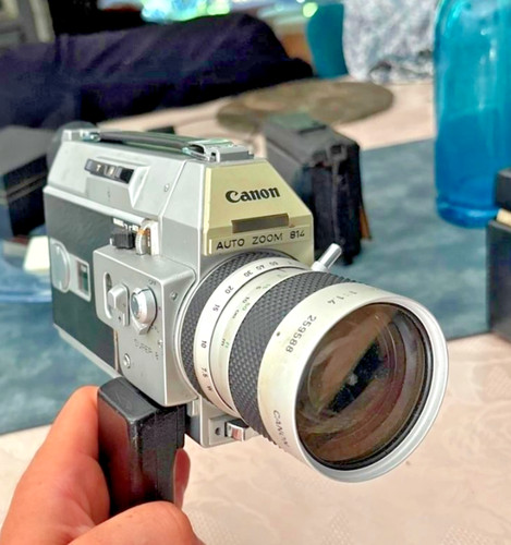 Canon auto zoom 814 super - ​canon,