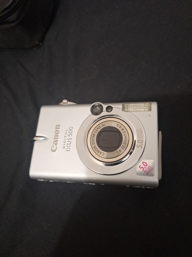 Cannon ixus 500 - ixus,