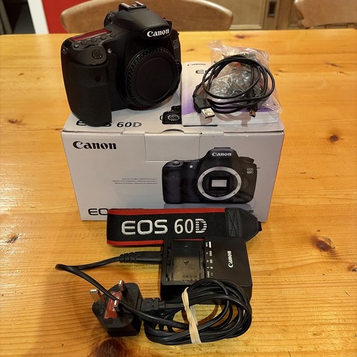 Canon eos 60d body - only, –