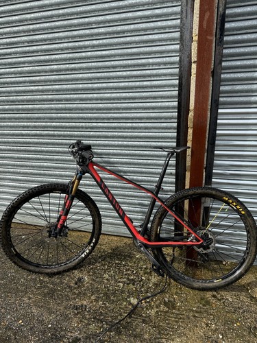 Mountain bike canyon exceed - bike, cf