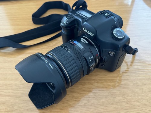 Canon eos i - 5d,