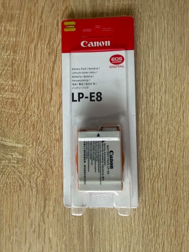 Genuine canon lithium ion - lithium,