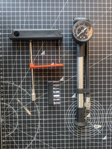 New canyon bike shock - new,