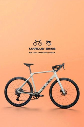 Canyon grizl gravel bike - cf,
