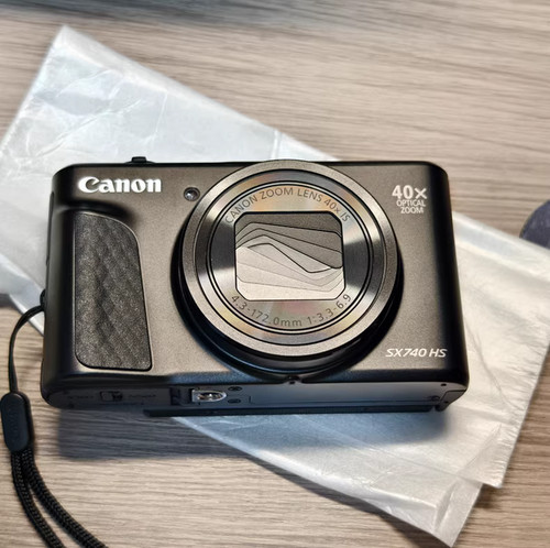 Canon powershot sx740 zoom - powershot, hs