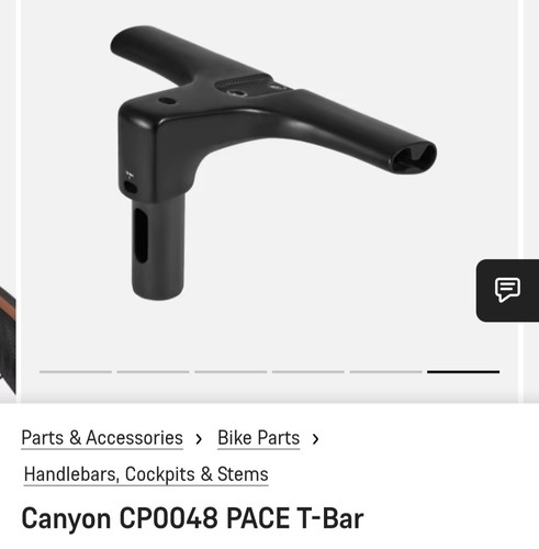 Canyon cp0048 bar 100mm - cp0048, t-bar