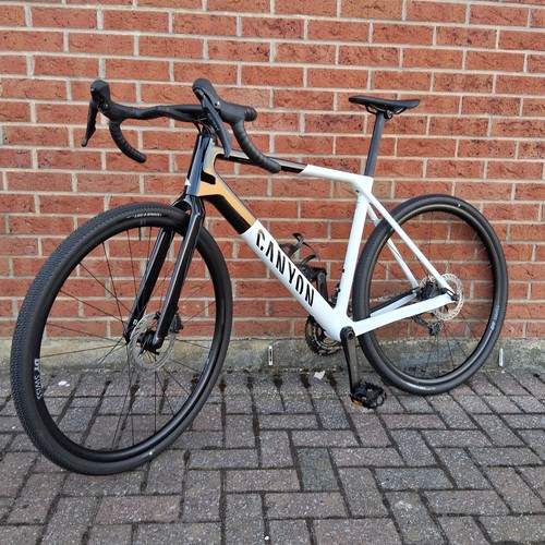 Canyon grail 7 gravel - cf,