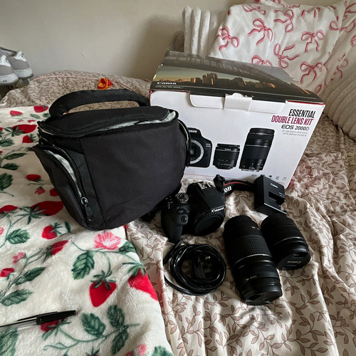 Canon eos 2000d - canon, dslr