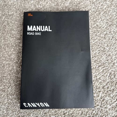 Canyon road bike manual - canyon,