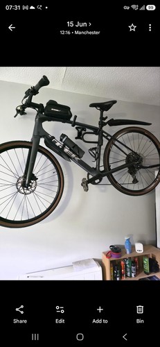 Canyon carbon fibre hybrid - fx,