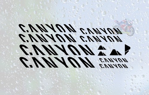 12pc canyon vinyl decals - 12pc,