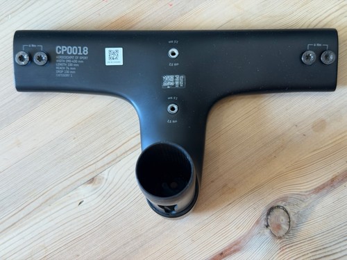 Canyon cp0018 bar and - t-bar,