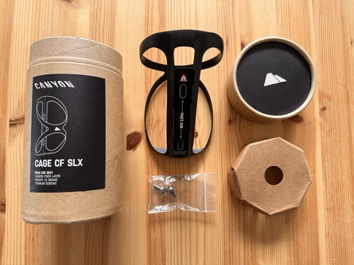 Canyon lightweight bottle cage - canyon,