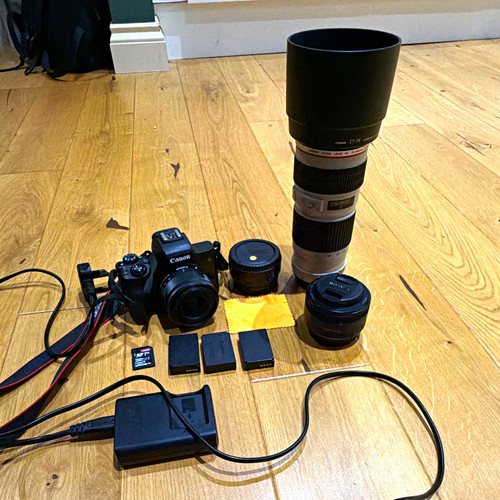 Canon eos m50 bundle - canon,