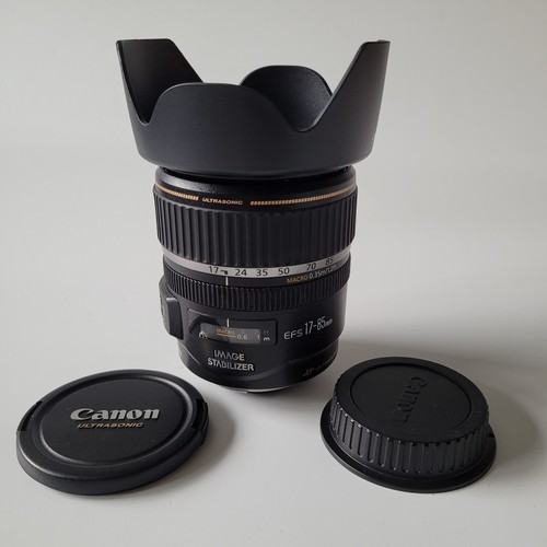 Canon 85mm 17 - 17-85mm, mm